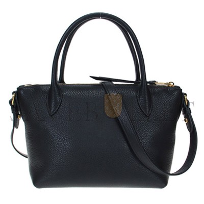 PRADA VITELLO BLACK LEATHER 1BA111 (24*19*12cm) 